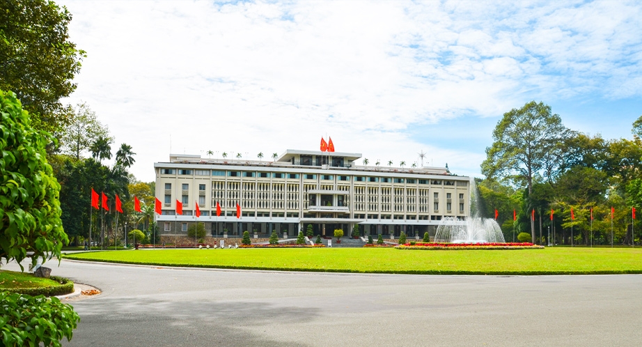 Palais de l'Indépendance à Ho Chi Minh Ville