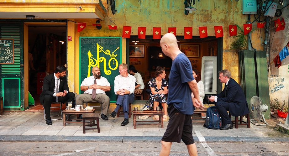 Café à Hanoi