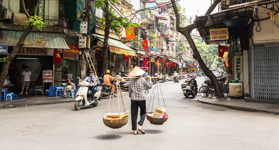 Vieille ville de Hanoi