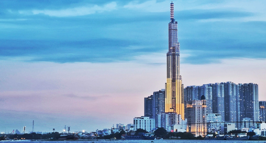 Landmark 81 (Plus haut bâtiment de Saigon)