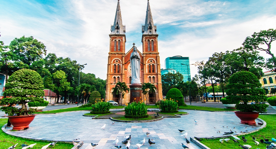 Cathédrale Notre-Dame de Saïgon