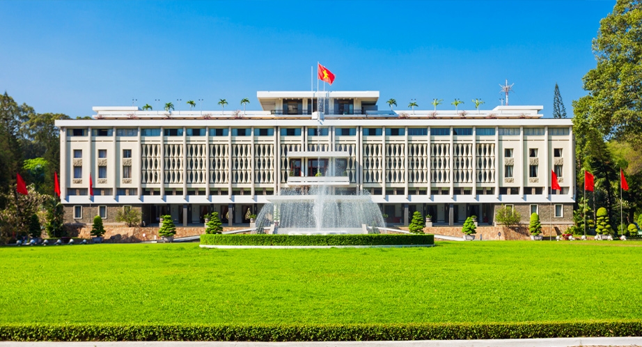 Palais de l'Indépendance à Ho Chi Minh Ville