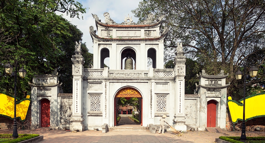 Temple de la Littérature à Hanoi