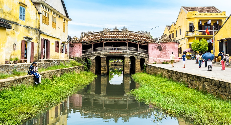 Pont Pagode à Hoi An