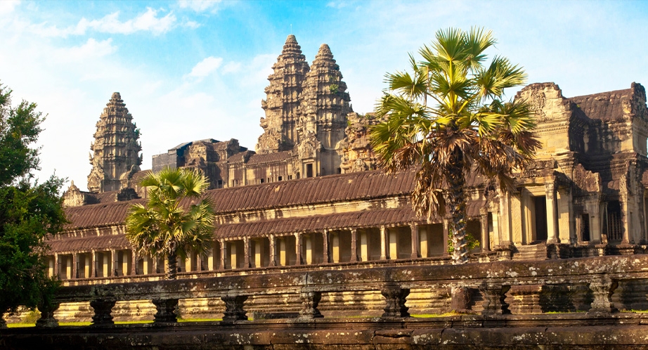 Temple d'Angkor Vat (Cambodge)