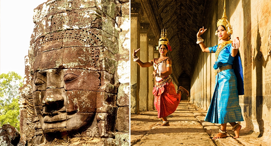 Angkor Thom (Cambodge)