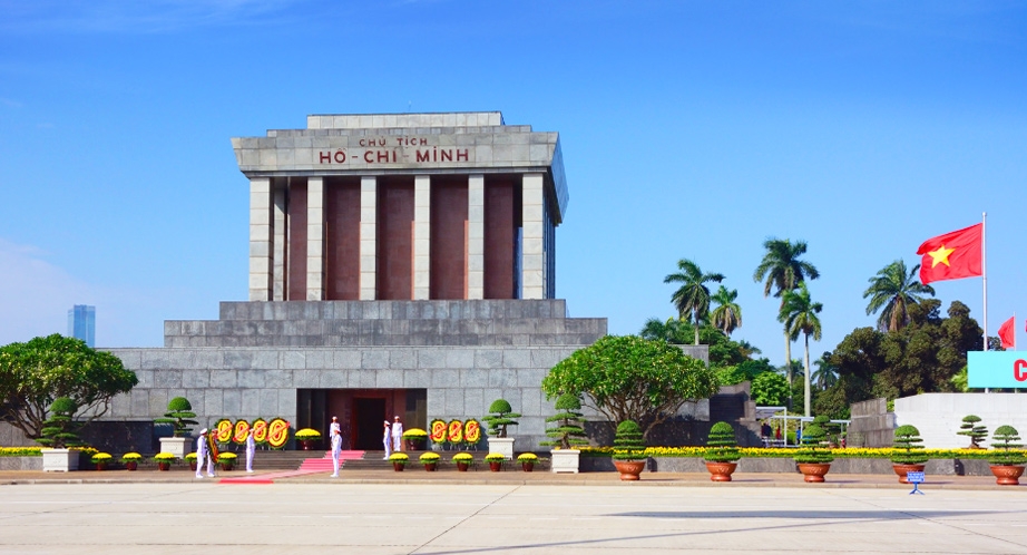 Mausolée de Ho Chi Minh à Hanoi