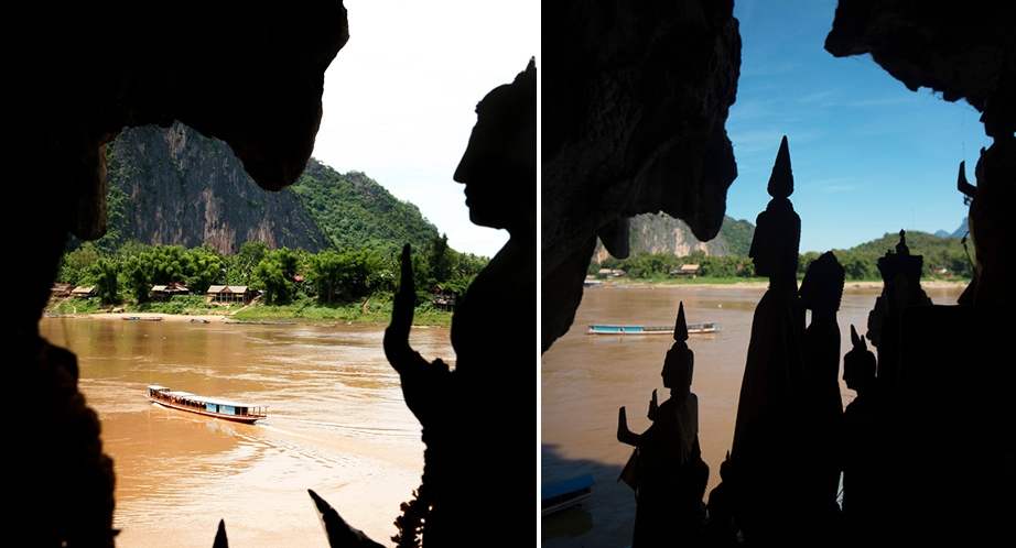 Grotte Pak Ou - Laos