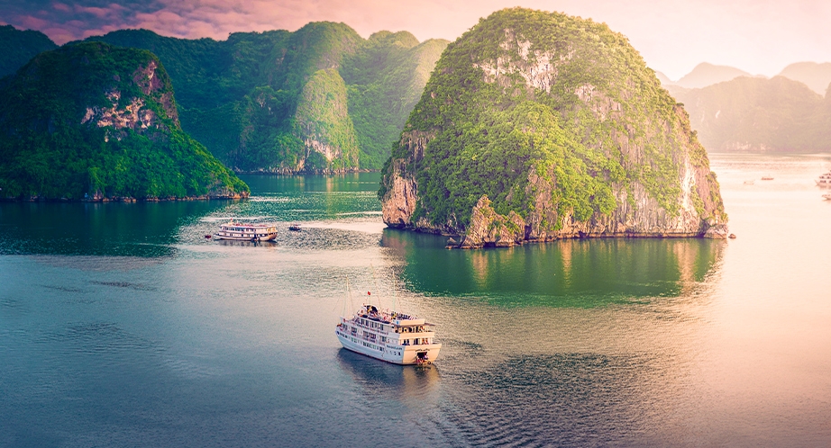 Croisière à la baie d'Halong