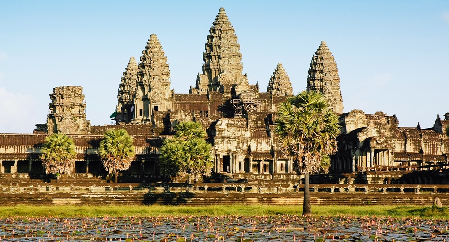 Temple d'Angkor Vat (Cambodge)