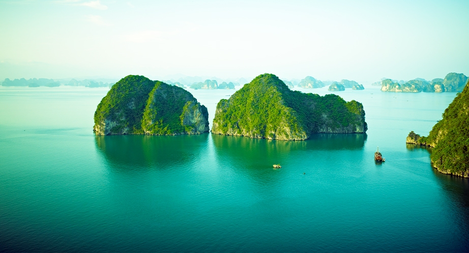 Croisière à la baie d'Halong