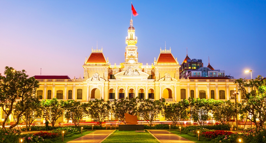 Hôtel de ville de Ho Chi Minh-ville