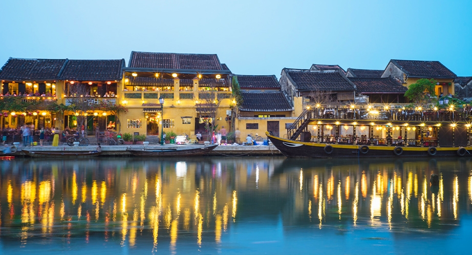 Vieille ville de Hoi An