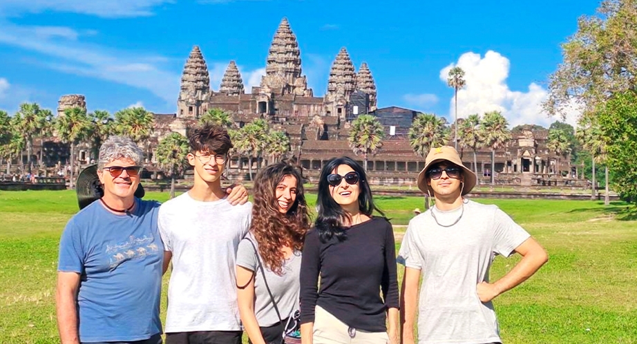 Temple d'Angkor Vat (Cambodge)