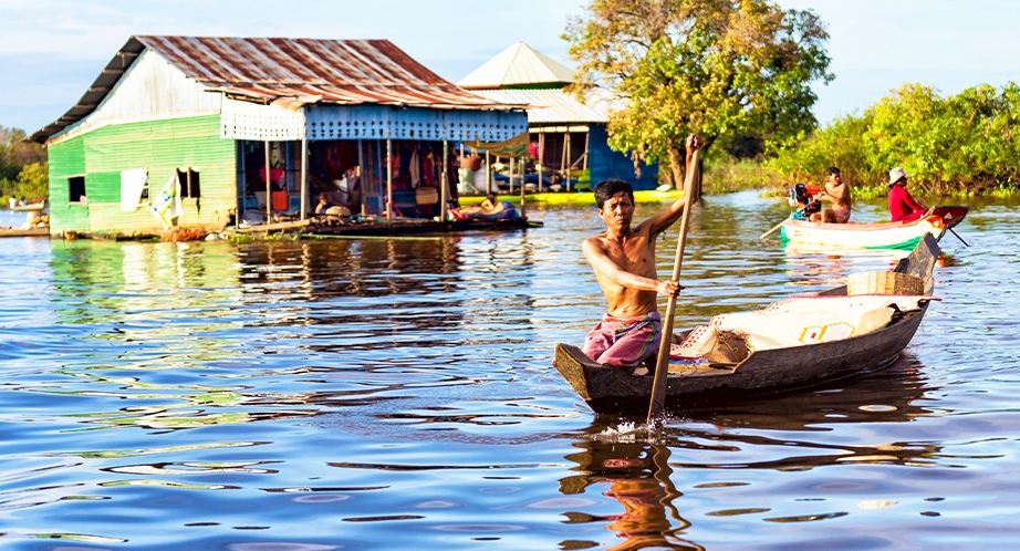 Tonlé Sap croisière en barque