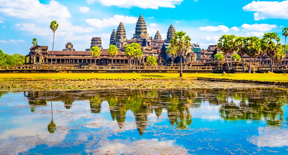 Temple d'Angkor Vat (Cambodge)