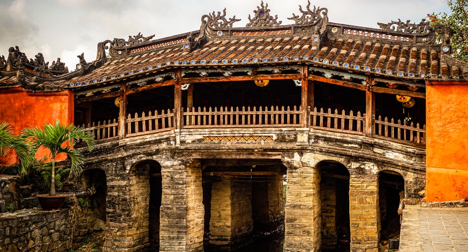 Pont Pagode à Hoi An