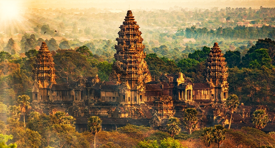 Temple d'Angkor Vat (Cambodge)