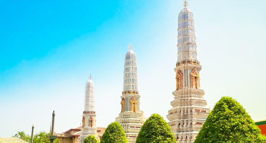 Pagode de Wat Pho, Bangkok