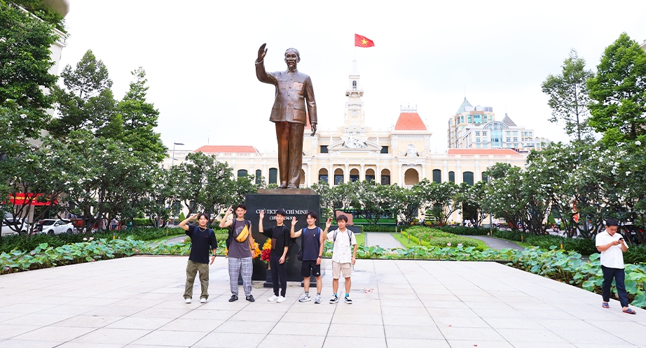 Hôtel de ville de Ho Chi Minh-ville