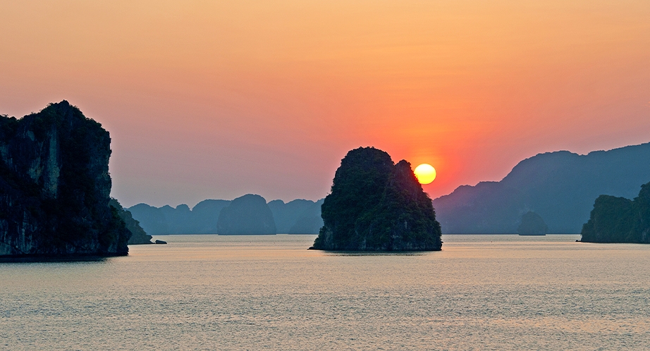 Croisière à la baie d'Halong