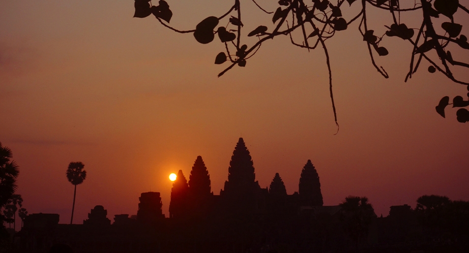 Temple d'Angkor Vat (Cambodge)