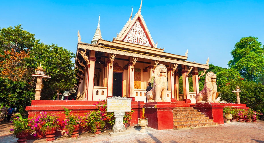 Phnom Penh - La capitale du Cambodge