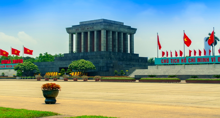 Mausolée de Ho Chi Minh à Hanoi