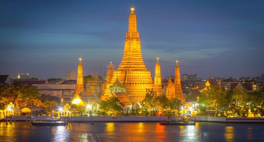 Pagode de Wat Pho, Bangkok