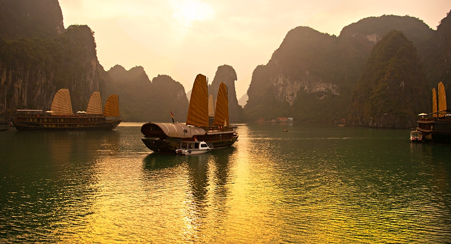 Croisière à la baie d'Halong