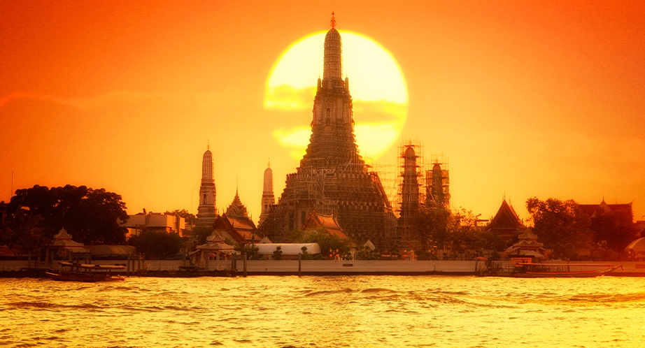 Pagode de Wat Pho, Bangkok