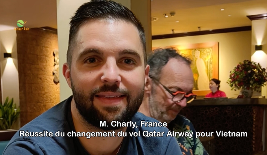 Réussite Du Changement De Vol Qatar Airways À Temps (Mars 2026 Par Charly, France)