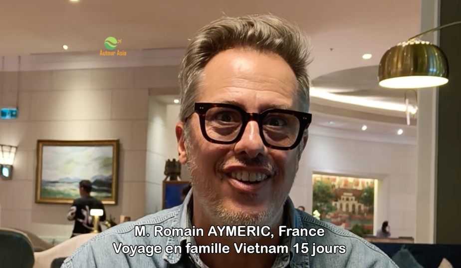 15 Jours Au Vietnam – Avis Client M. Romain