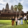 7 Jours Au Cambodge De Famille Lea - Siem Reap à Battambang Phnom Penh
