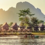 Avis Sur L'itinéraire De 5 Jours à Vang Vieng Par Le Couple Cerisier