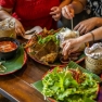Food Tour à Moto à Vientiane Avec Lucas