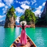 Femme Seul Voyage 3 Semaines En Thaïlande En Octobre