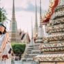 Visiter Wat Pho Avec Statue De Bouddha Couché à Bangkok