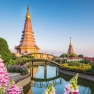 Point De Vue De Algie Sur Circuit 10 Jours à Chiang Mai Thaïlande