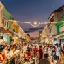 Faire Du Shopping Au Marché Local à Chiang Mai