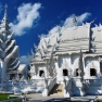 Explorez Le Wat Rong Khun: Le Temple Blanc De Chiang Rai, Thailande