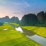 Meilleure Destination Pour La Balade En Bateau à Tam Coc