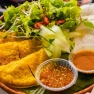 Déguster Bánh Xèo - Crêpe Vietnamienne Incontournable