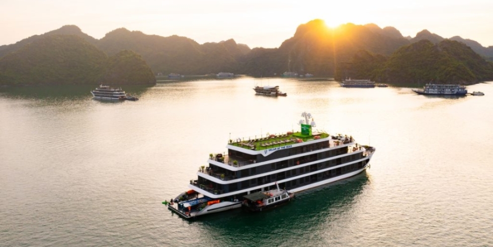 Croisière Velar of the Seas dans la baie de Lan Ha 