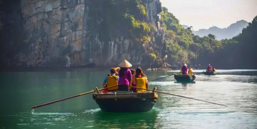 Experience unique avec bateau à rames 