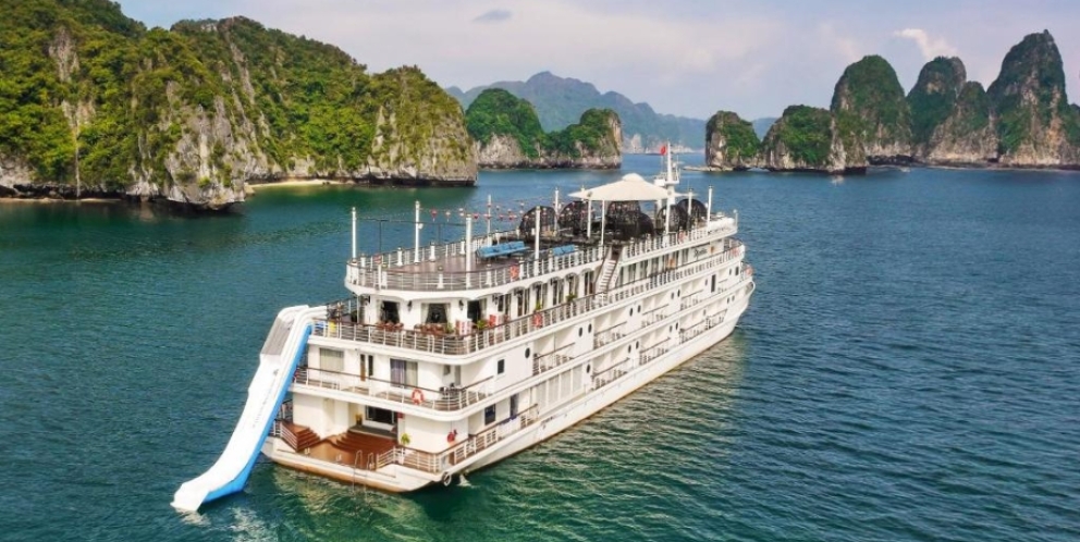 Croisière Ambassador Signature dans la baie de Lan Ha 