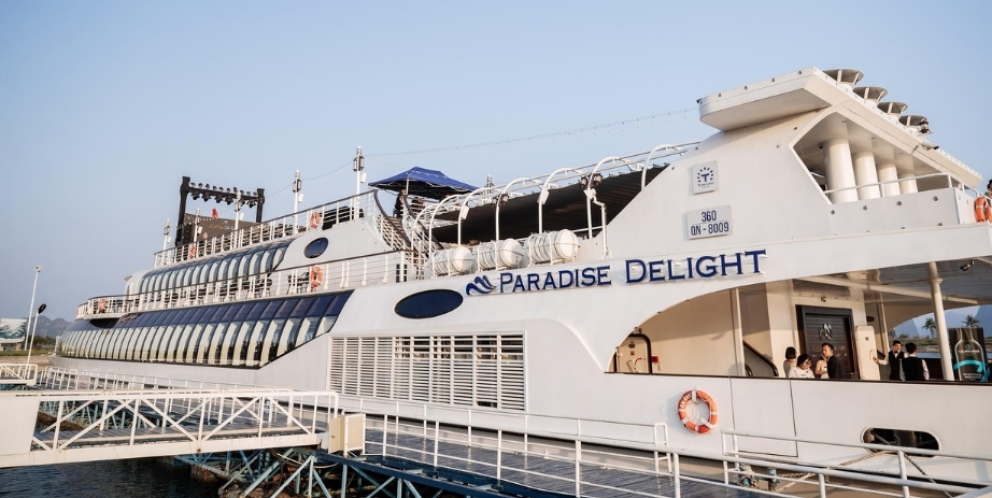 Paradise Delight - Croisière 5 étoiles dans la baie d'Halong