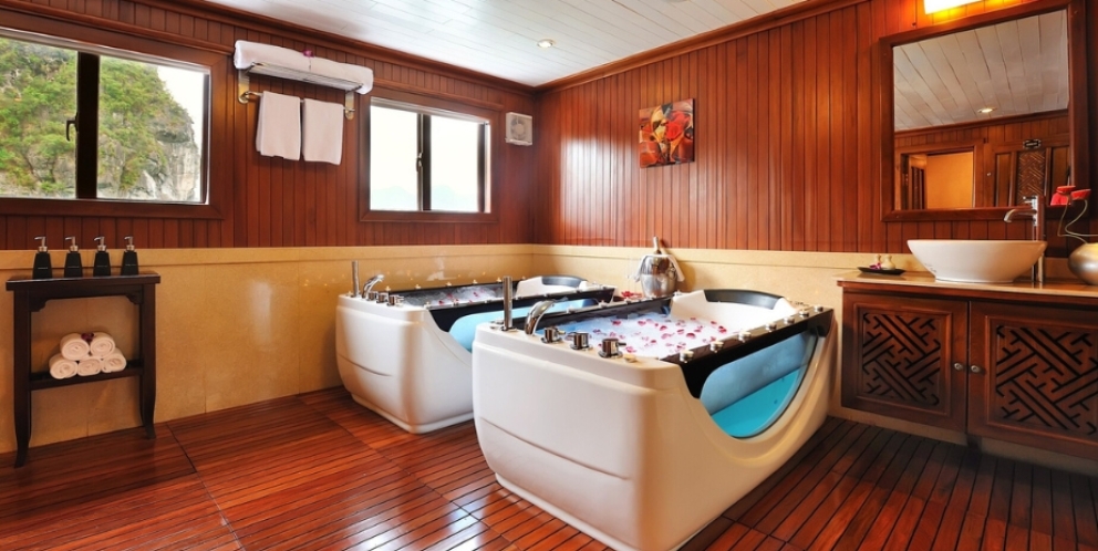 Jacuzzi spa moderne