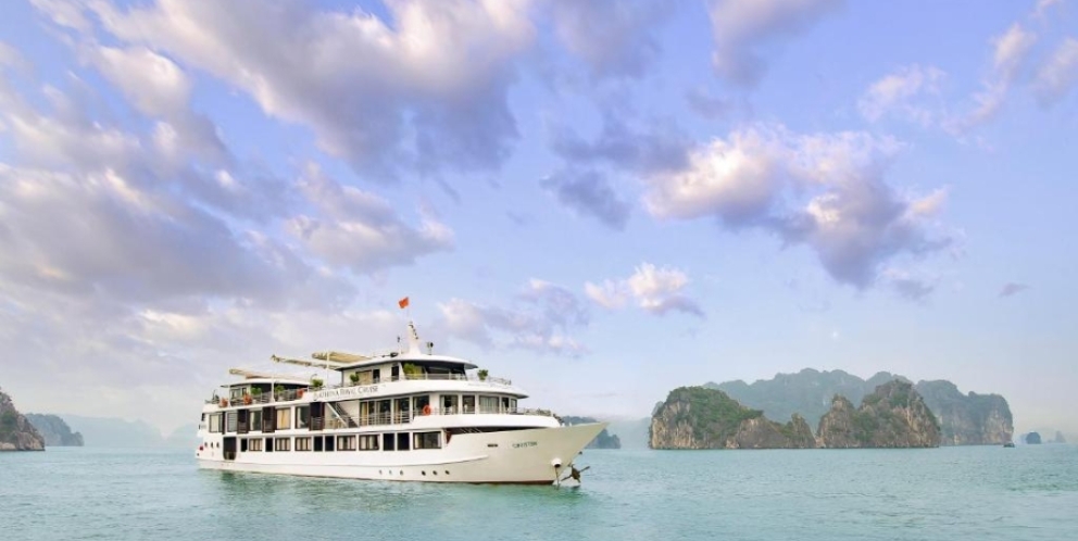 La croisière en haute vue 