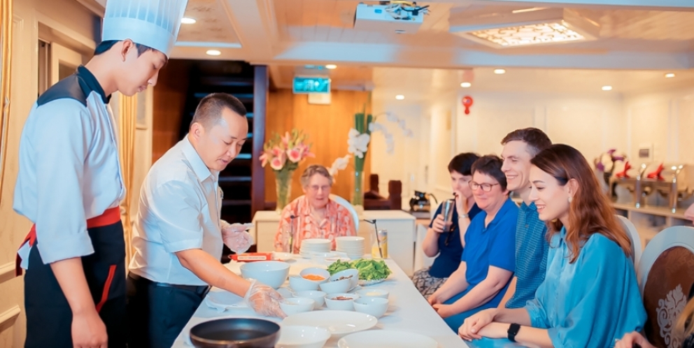 Cours de cuisine intéressant